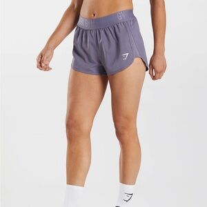 Gymshark Training Loose Fit Shorts Lilac